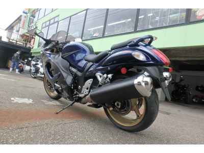 Suzuki Hayabusa 2008
