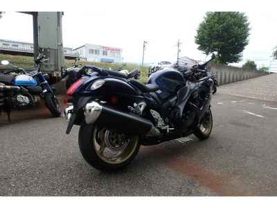 Suzuki Hayabusa 2008