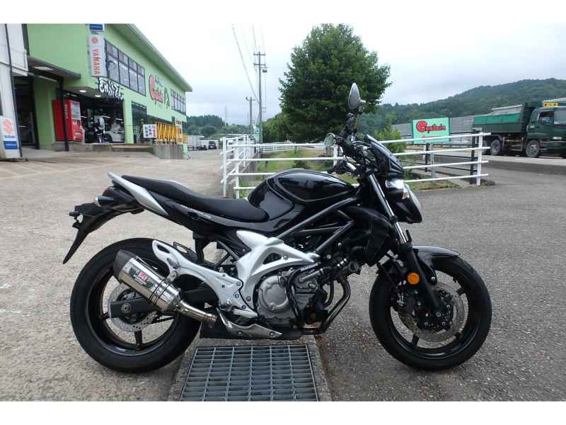 Suzuki Gladius 650 2010