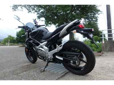 Suzuki Gladius 650 2010