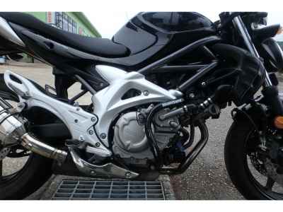 Suzuki Gladius 650 2010