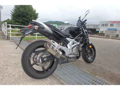 Suzuki Gladius 650 2010
