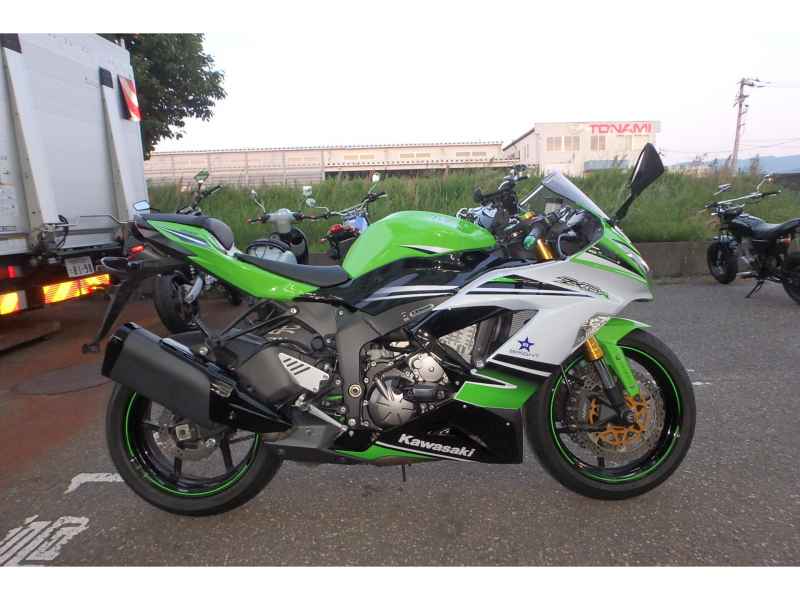 Kawasaki Ninja ZX-6R 2014