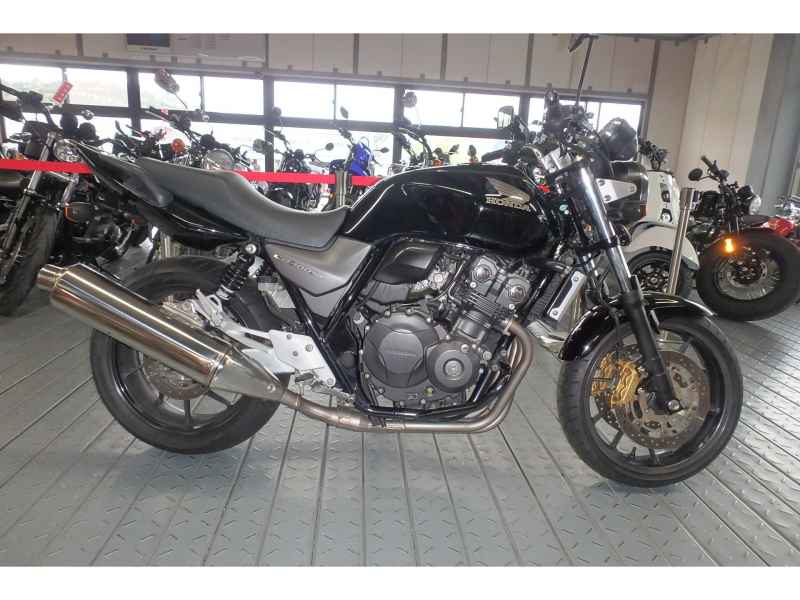 Honda CB400SF 2015