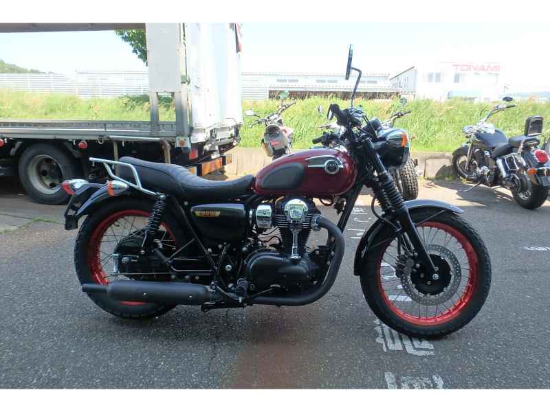 Kawasaki W800 2012