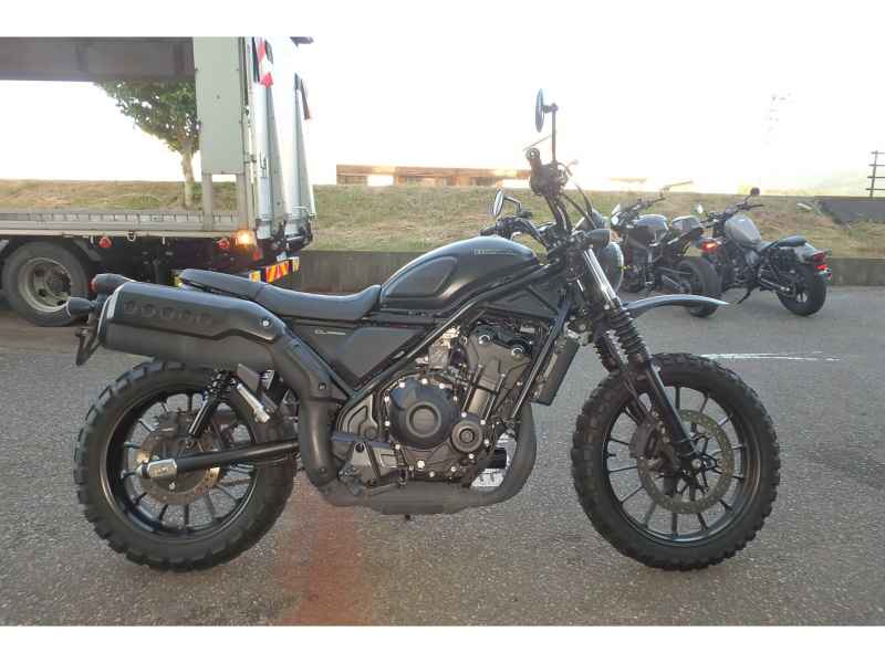 Honda CL500 2023