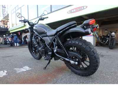 Honda CL500 2023