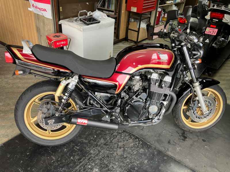 Honda CB750 2007