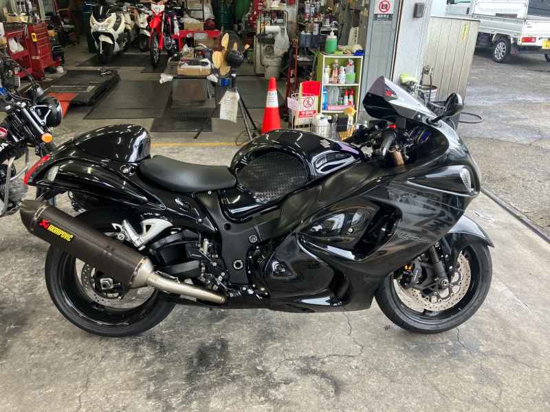 Suzuki Hayabusa 2012