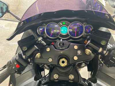 Suzuki Hayabusa 2012