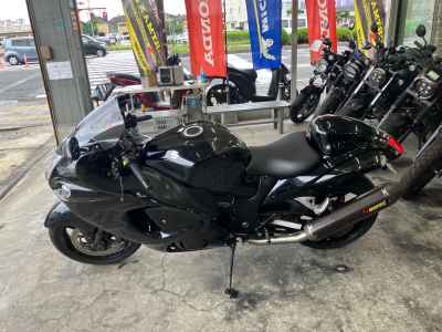 Suzuki Hayabusa 2012