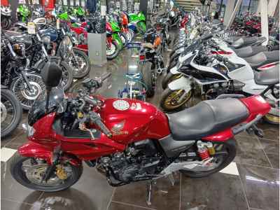 Honda CB400 Super Boldor 2016
