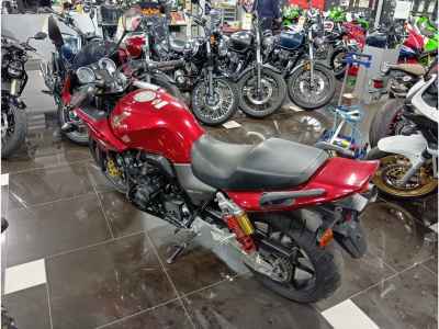 Honda CB400 Super Boldor 2016