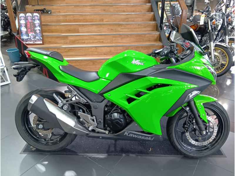 Kawasaki Ninja 250 2015