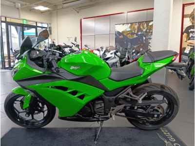 Kawasaki Ninja 250 2015