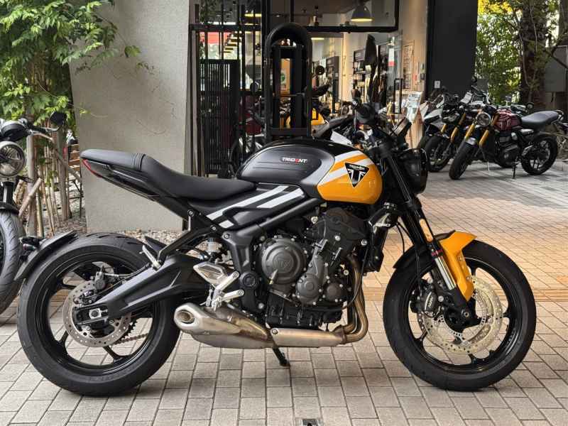 Triumph Trident 660 2026