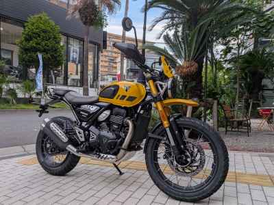 Triumph Scrambler 400XC 2026