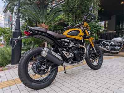 Triumph Scrambler 400XC 2026
