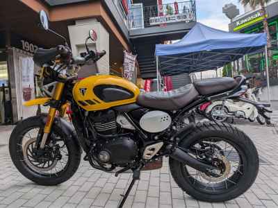 Triumph Scrambler 400XC 2026
