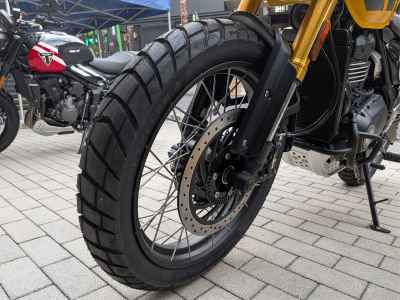 Triumph Scrambler 400XC 2026