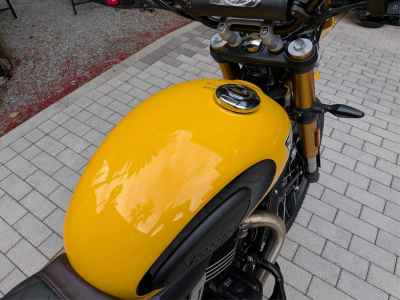 Triumph Scrambler 400XC 2026