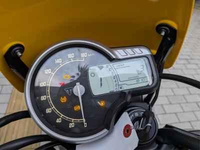 Triumph Scrambler 400XC 2026