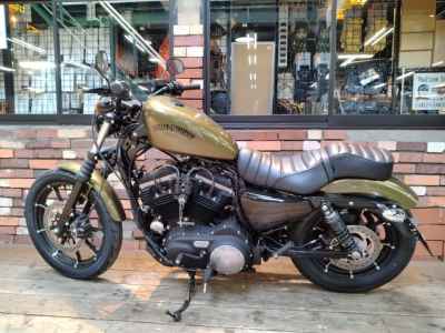 Harley-Davidson Sportster Iron XL883N 2016