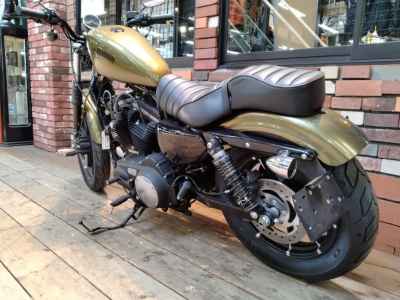 Harley-Davidson Sportster Iron XL883N 2016