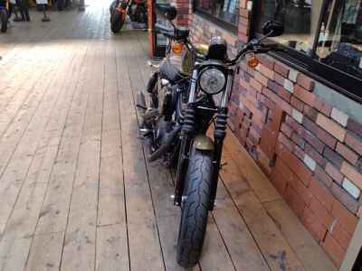 Harley-Davidson Sportster Iron XL883N 2016