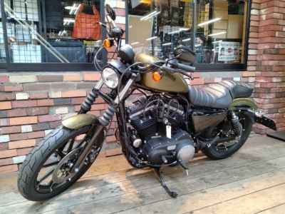 Harley-Davidson Sportster Iron XL883N 2016