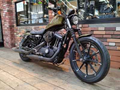 Harley-Davidson Sportster Iron XL883N 2016
