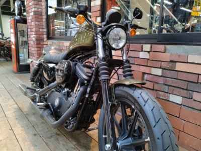 Harley-Davidson Sportster Iron XL883N 2016
