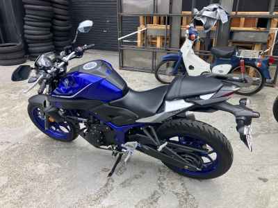Yamaha MT-25
