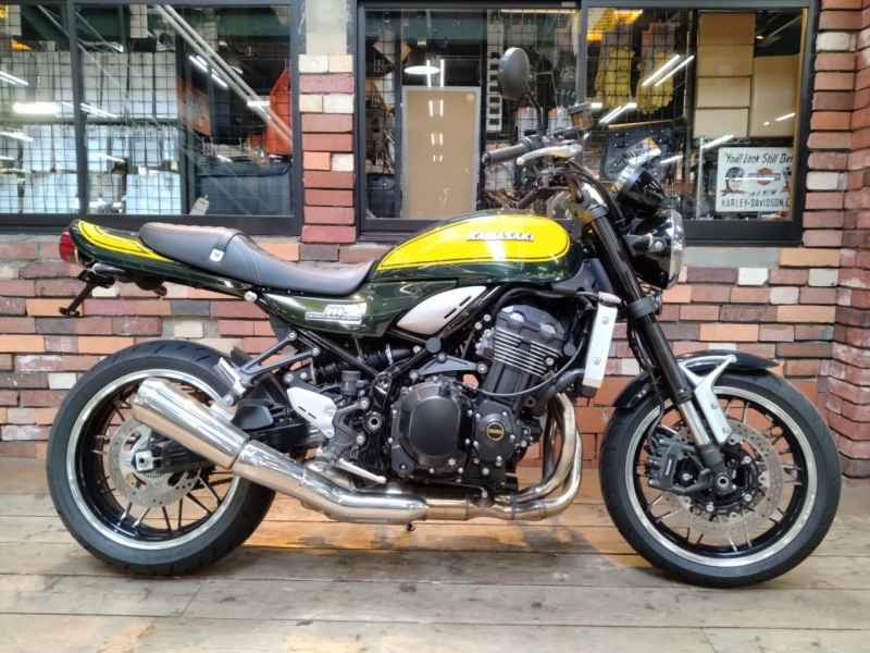 Kawasaki Z900RS 2022
