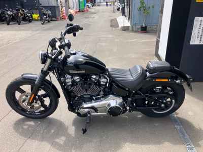 Harley-Davidson Street Bob FXBB1750 2025