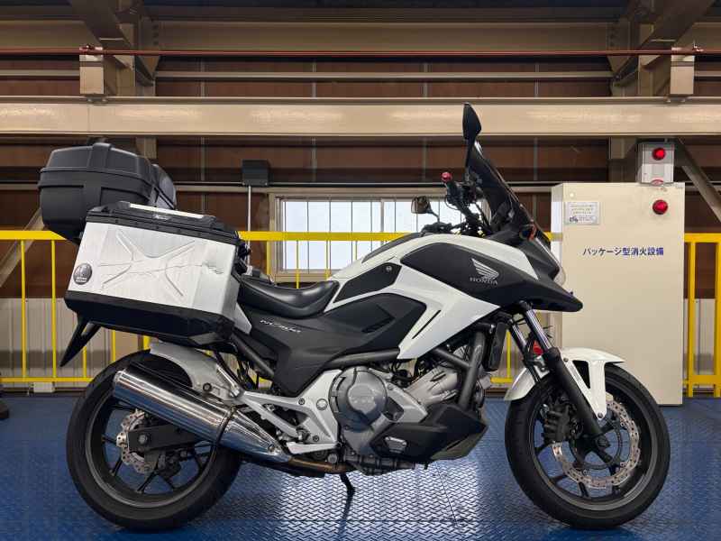 Honda NC700X DCT 2012