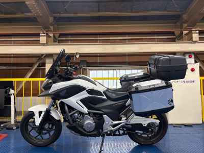 Honda NC700X DCT 2012