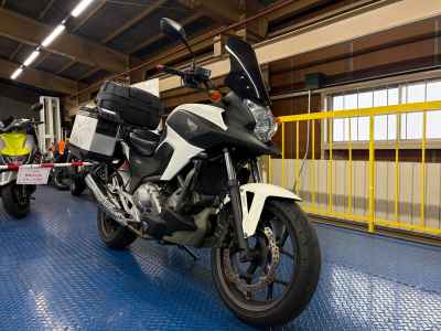 Honda NC700X DCT 2012