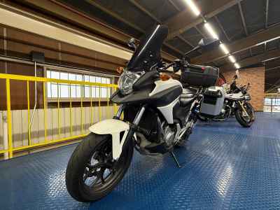 Honda NC700X DCT 2012