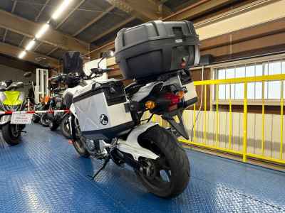 Honda NC700X DCT 2012