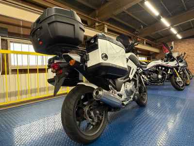 Honda NC700X DCT 2012