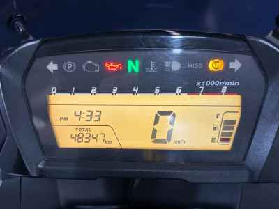Honda NC700X DCT 2012