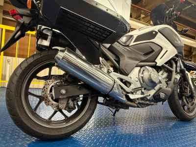 Honda NC700X DCT 2012