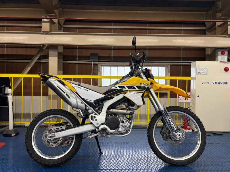 Yamaha WR250R 2007