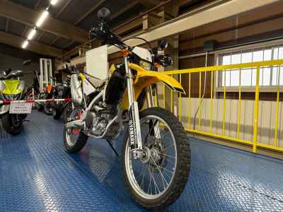 Yamaha WR250R 2007