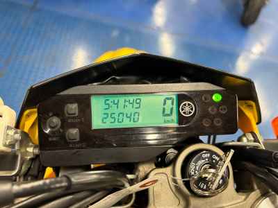 Yamaha WR250R 2007