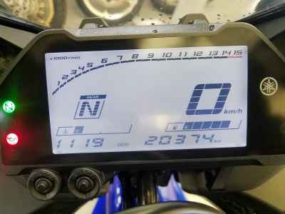 Yamaha YZF-R25 2020