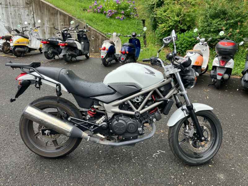 Honda VTR250 2013