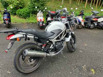 Honda VTR250 2013