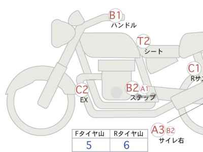 Honda VTR250 2013